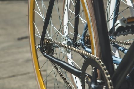 een fietsketting